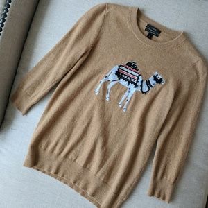 J. Crew Cashmere Blend Sweater